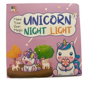 Make Your Own Magic: Unicorn Night Light NEW IN BOX